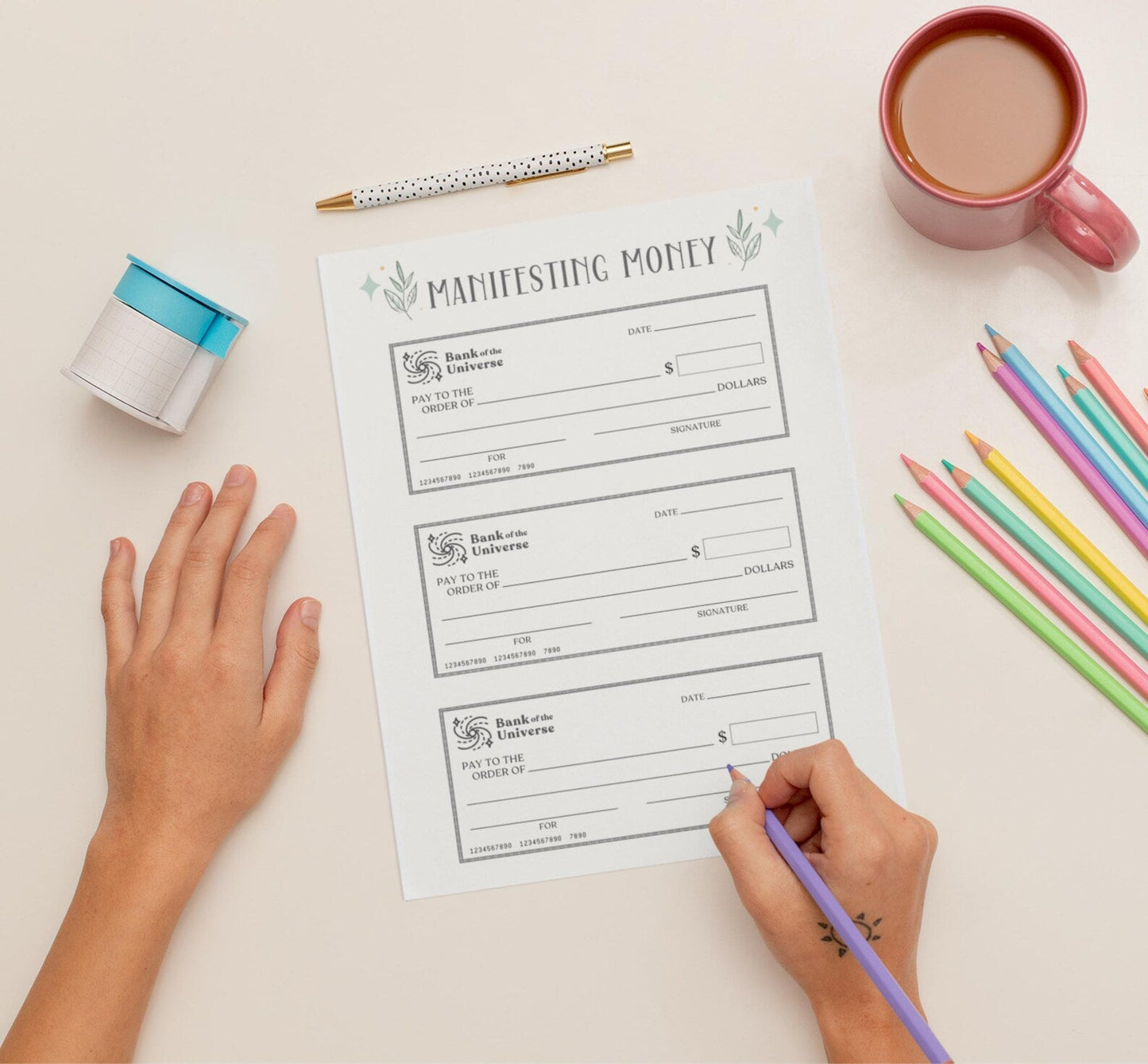 Manifestation Planner B - Empower Planners
