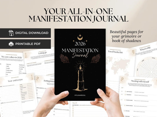 Manifestation Planner A - Empower Planners