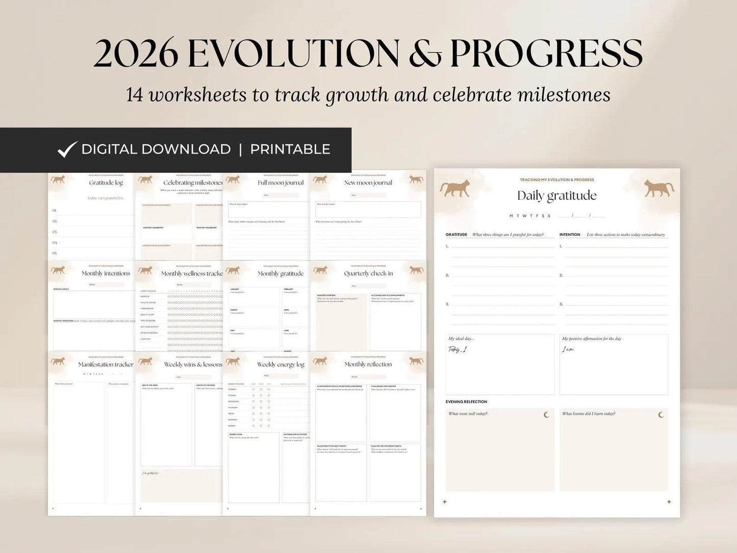 Manifestation Planner A - Empower Planners