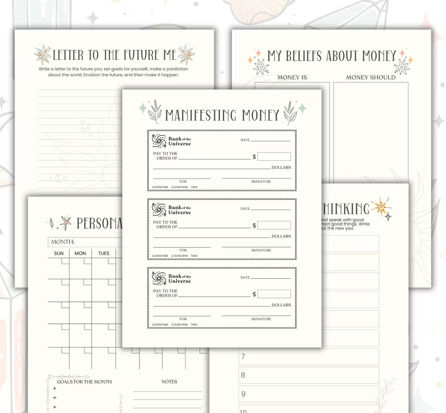 Manifestation Planner B - Empower Planners