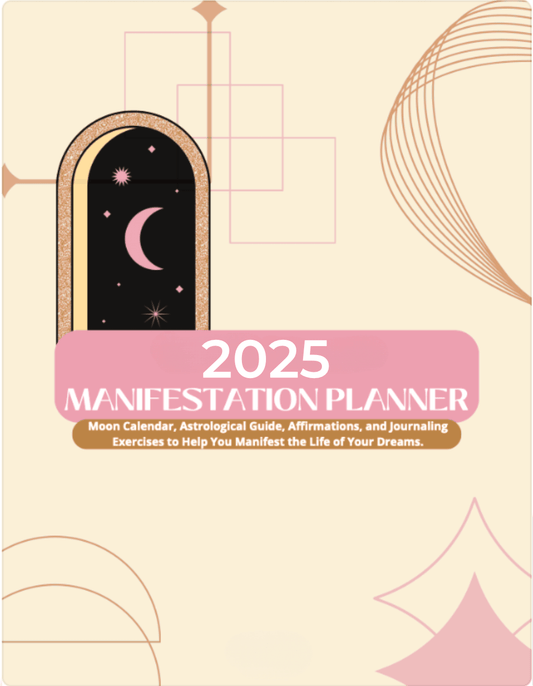 SPECIAL Limited Edition 2025 Manifestation Planner - Empower Planners