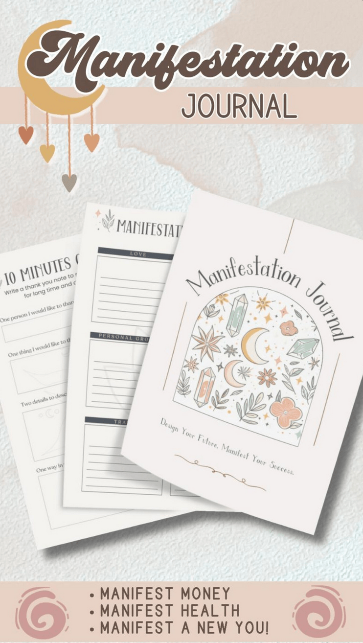 Ultimate Manifestation & Vision Board Bundle - Empower Planners
