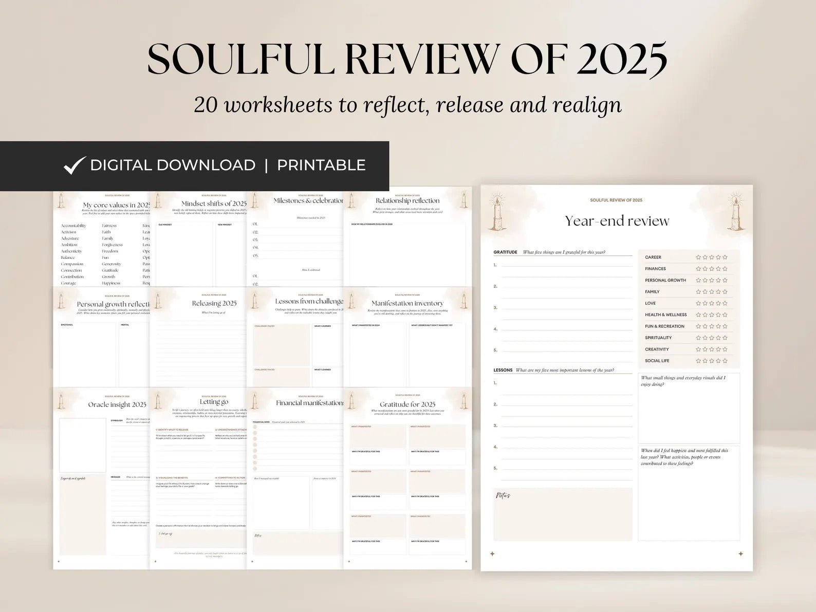 Ultimate Manifestation & Vision Board Bundle - Empower Planners