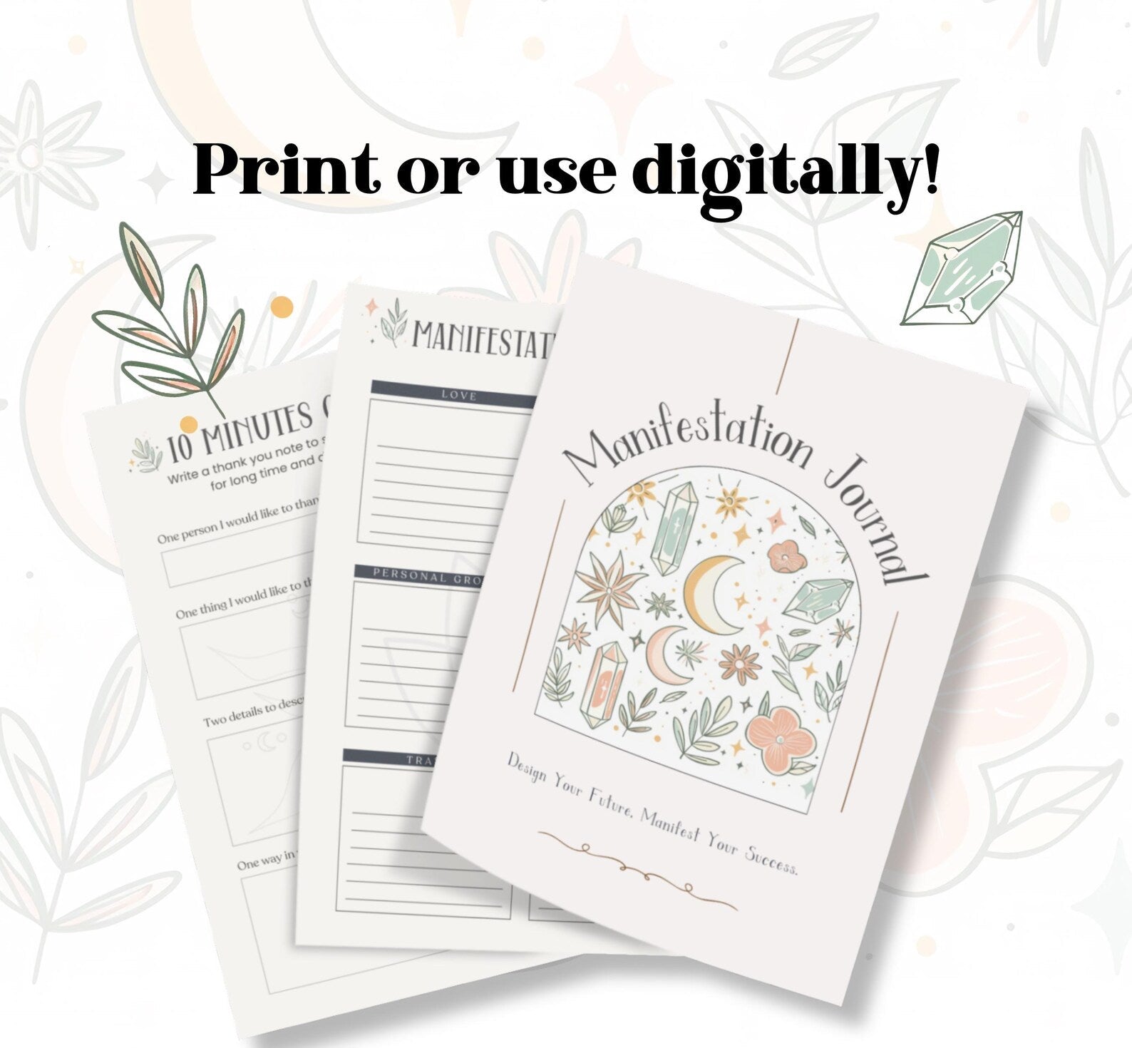 Ultimate Manifestation & Vision Board Bundle - Empower Planners