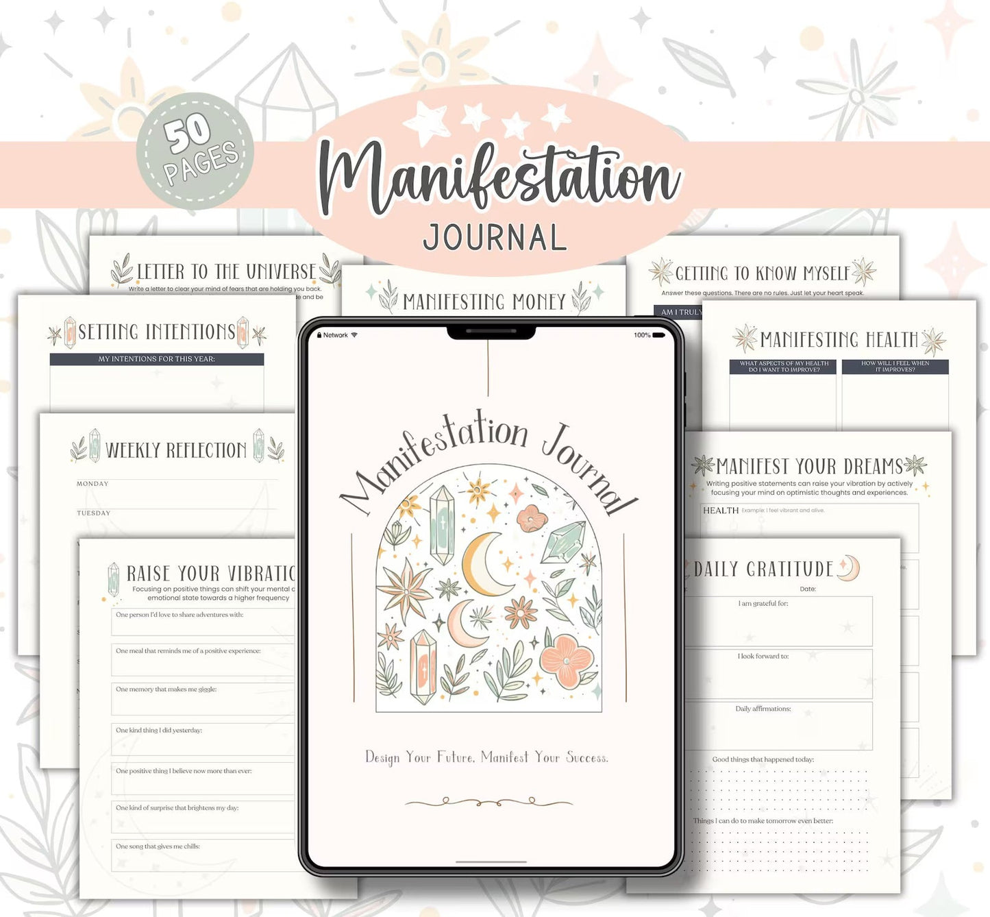 Ultimate Manifestation & Vision Board Bundle - Empower Planners