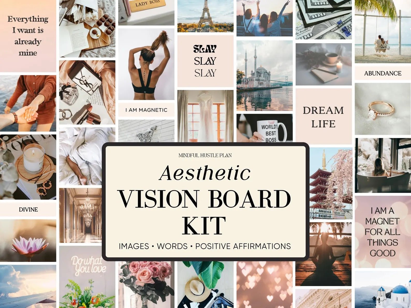 Ultimate Manifestation & Vision Board Bundle - Empower Planners