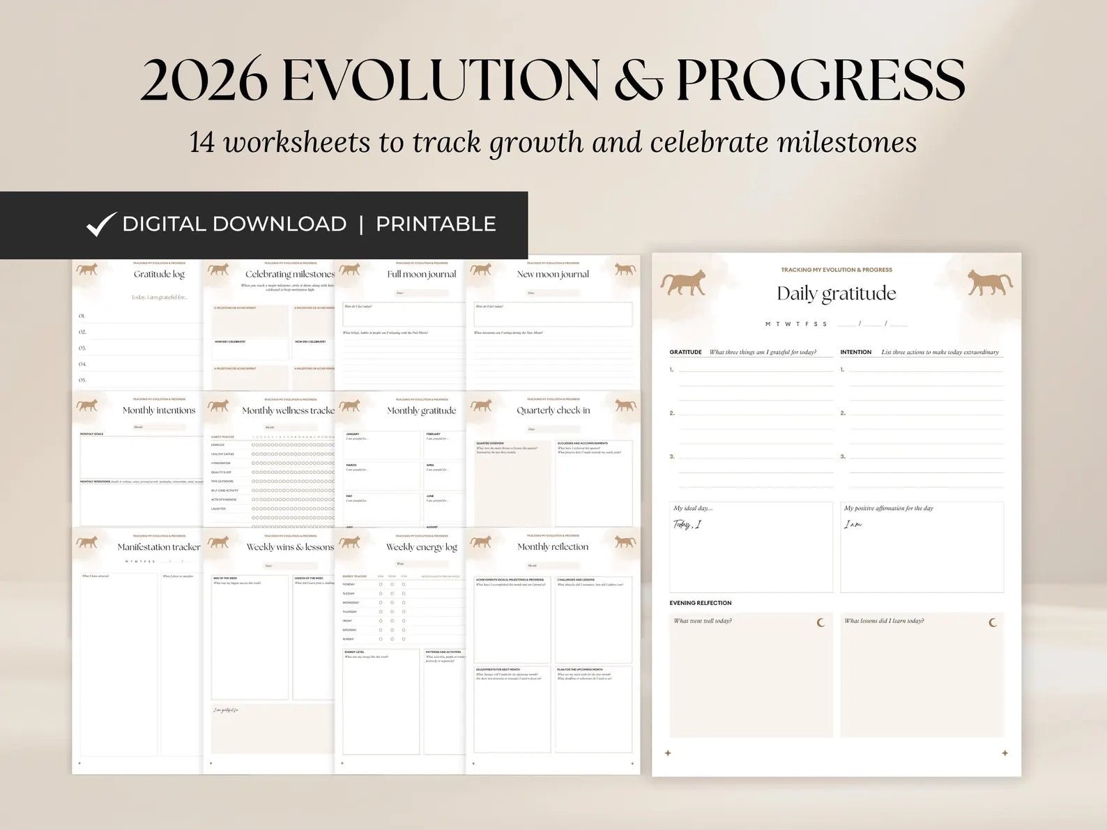 Ultimate Manifestation & Vision Board Bundle - Empower Planners