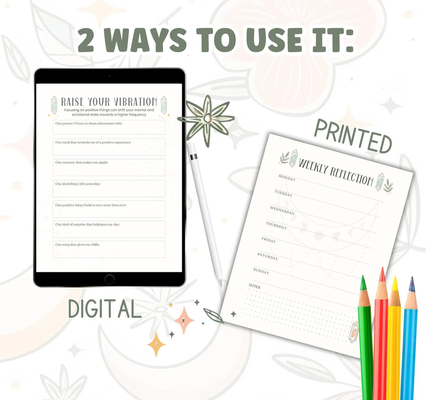 Ultimate Manifestation & Vision Board Bundle - Empower Planners