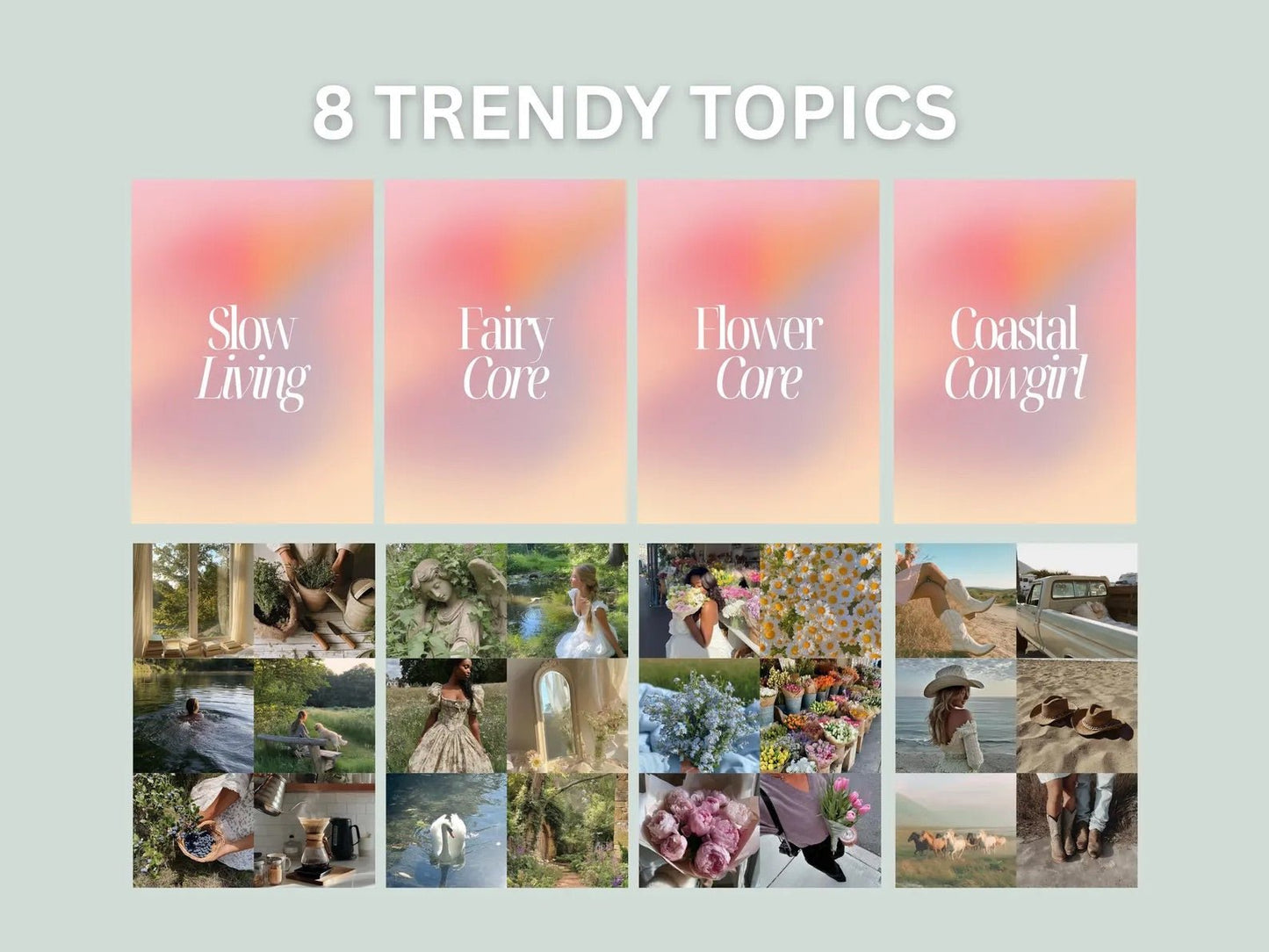 Ultimate Manifestation & Vision Board Bundle - Empower Planners