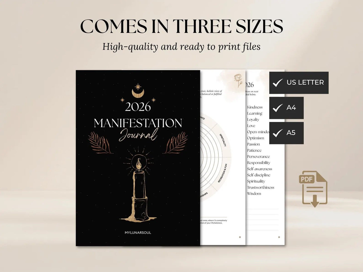 Ultimate Manifestation & Vision Board Bundle - Empower Planners