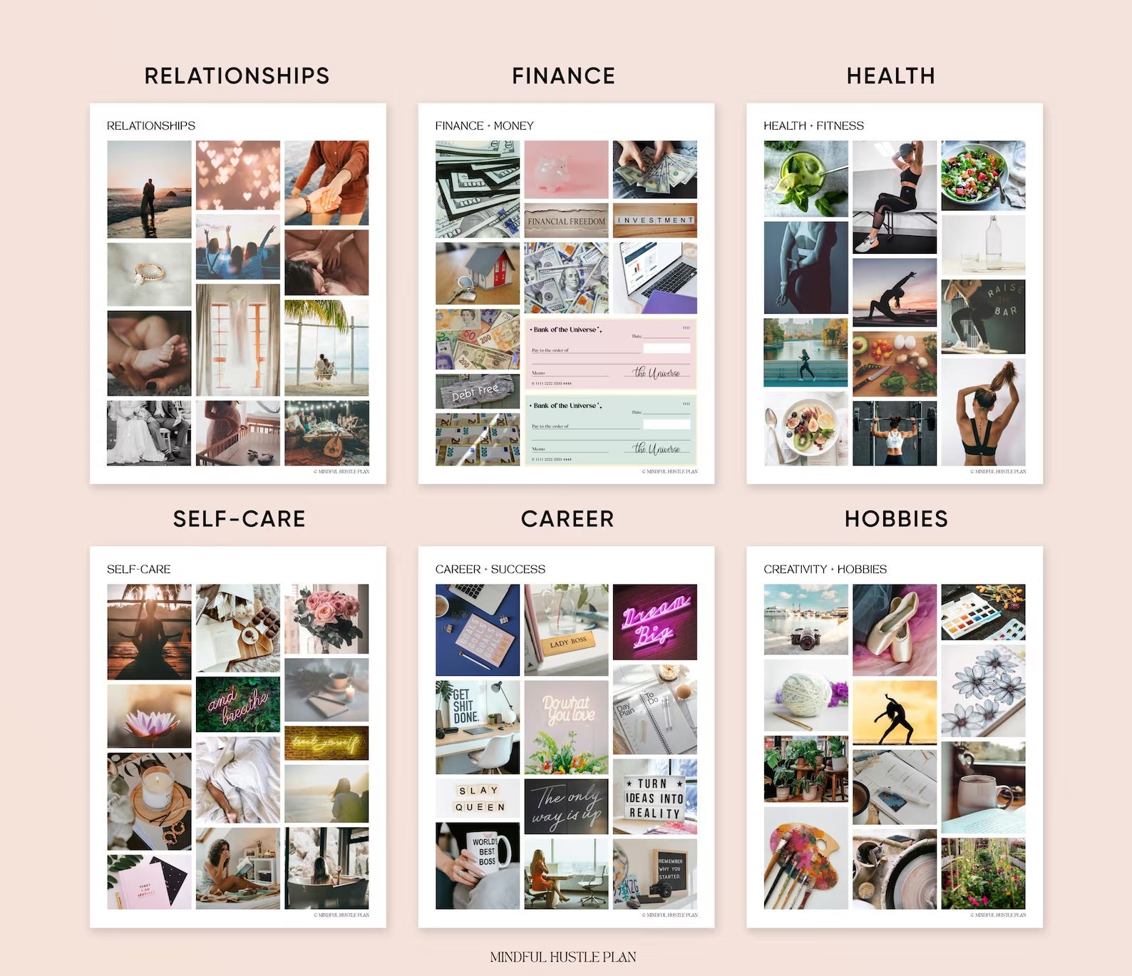 Ultimate Vision Board Bundle 1 - Empower Planners