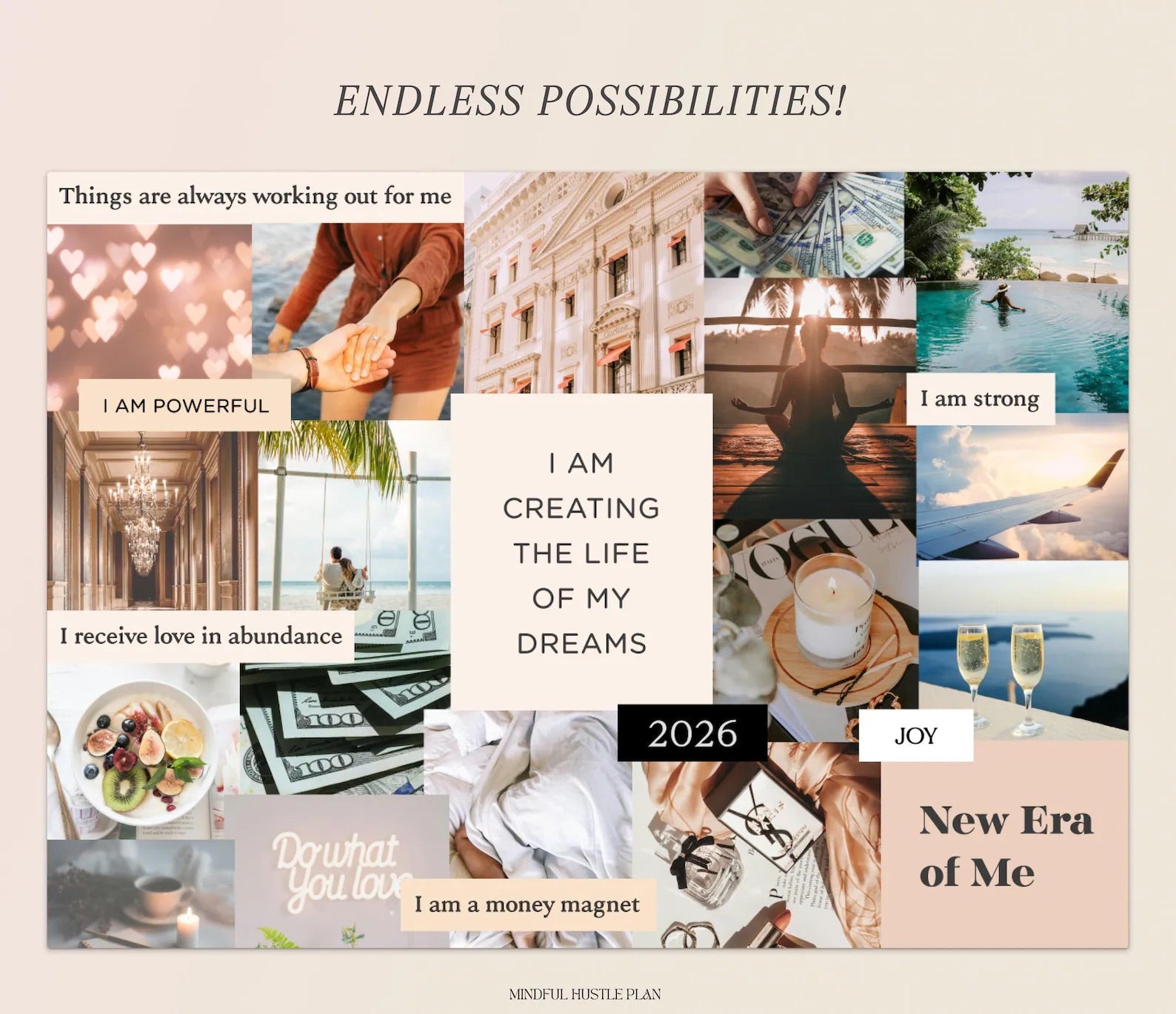 Ultimate Vision Board Bundle 1 - Empower Planners