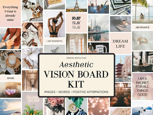 Ultimate Vision Board Bundle 1 - Empower Planners